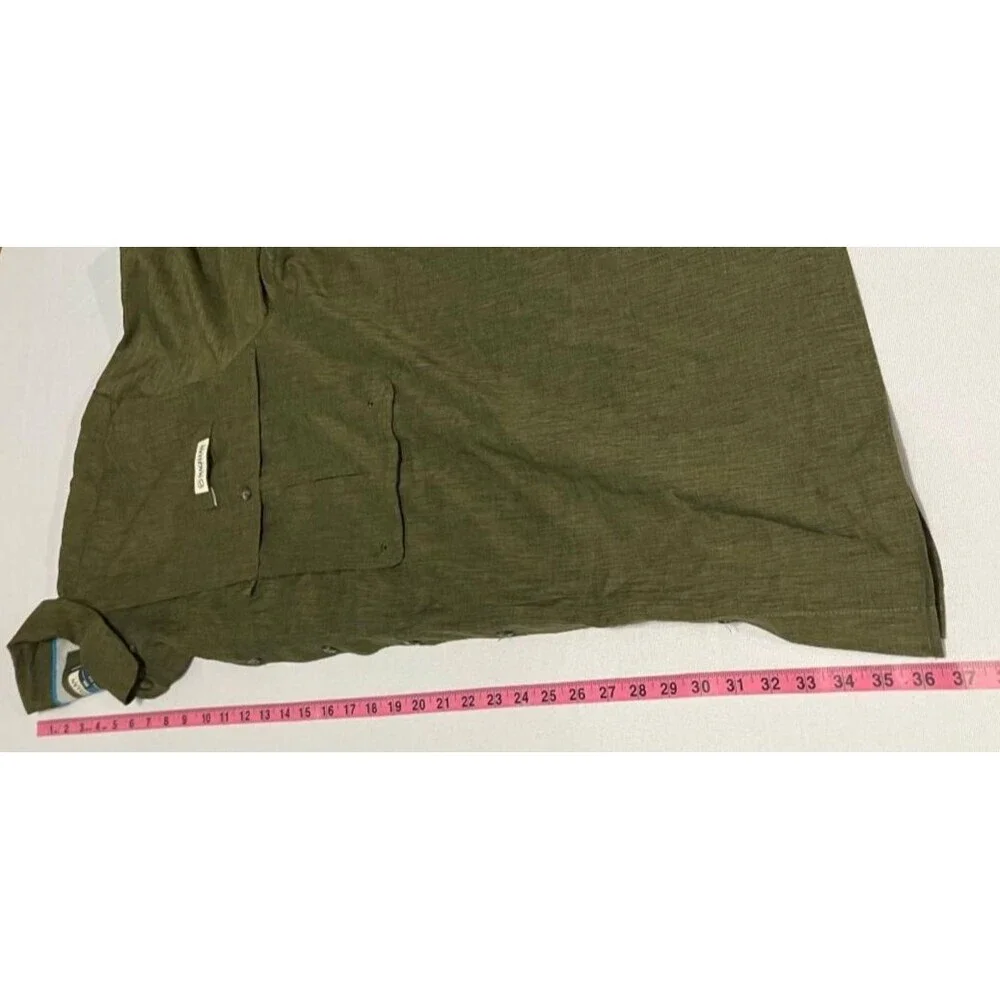 Magellan Outdoors Men’s Vented Fishing Shirt 4XL Relaxed Fit Wicking Performance